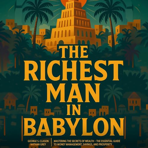 Cover of The Richest Man in Babylon: Mastering the Secrets of Wealth