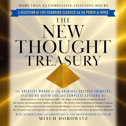 Cover of The New Thought Treasury