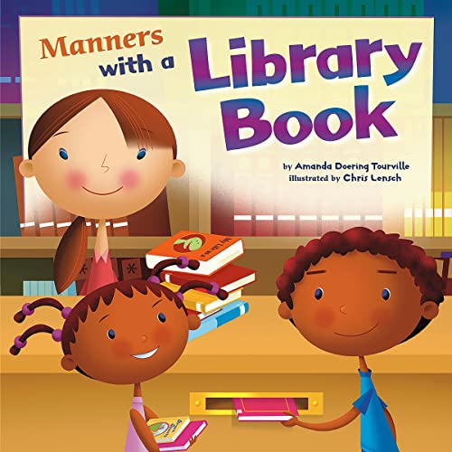 Cover of Manners with a Library Book