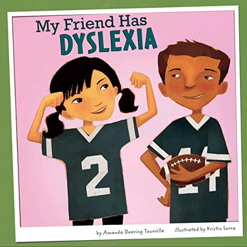 Cover of My Friend Has Dyslexia