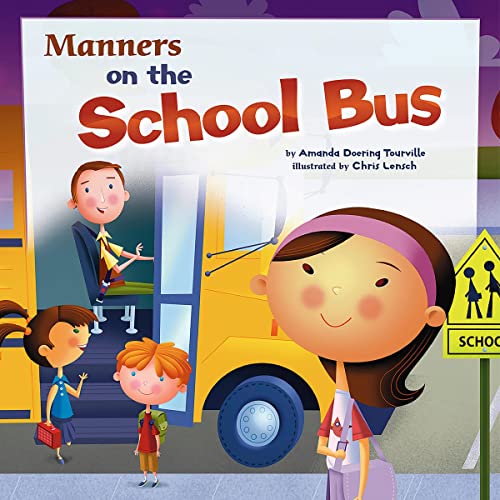 Cover of Manners on the School Bus
