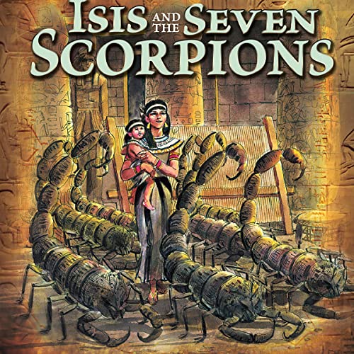 Cover of Isis and the Seven Scorpions