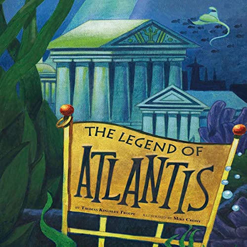 Cover of The Legend of Atlantis