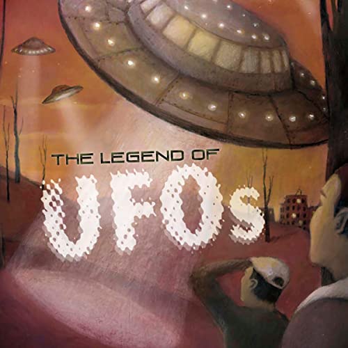 Cover of The Legend of UFOs