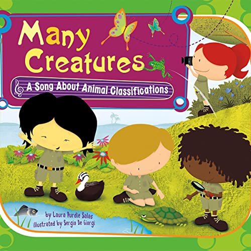 Cover of Many Creatures