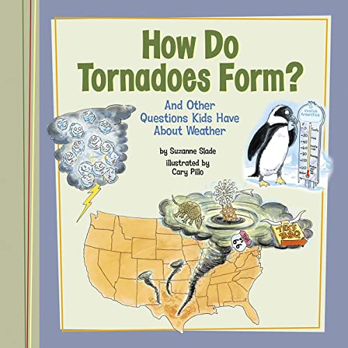 Cover of How Do Tornadoes Form?