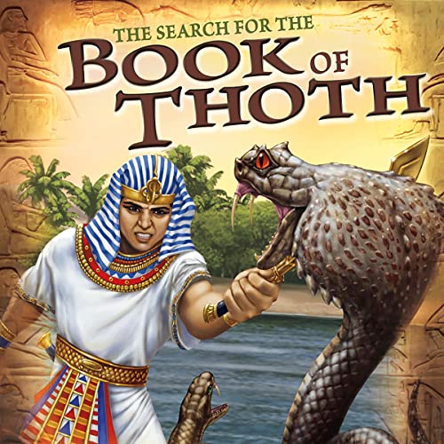 Cover of The Search for the Book of Thoth