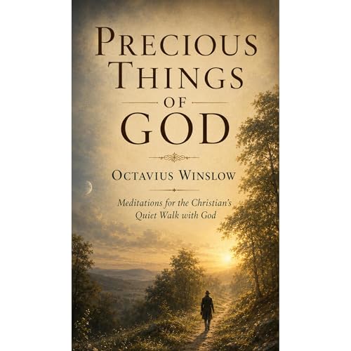Cover of Precious Things of God