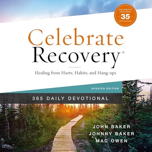 Cover of Celebrate Recovery 365 Daily Devotional, 35th Anniversary Edition