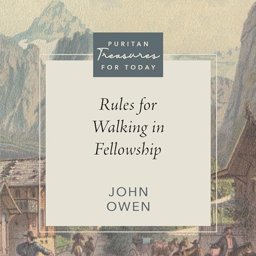 Cover of Rules for Walking in Fellowship