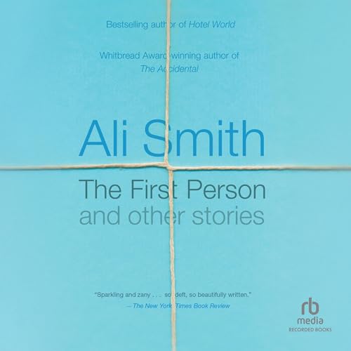 Cover of The First Person and other stories
