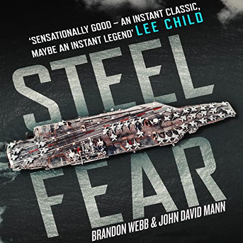 Cover of Steel Fear: A Thriller