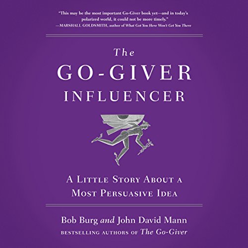 Cover of The Go-Giver Influencer