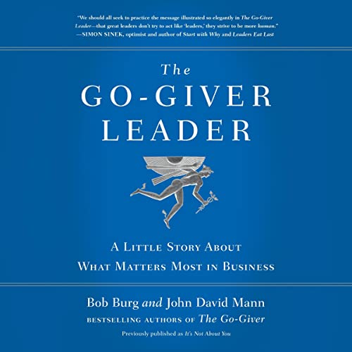 Cover of The Go-Giver Leader