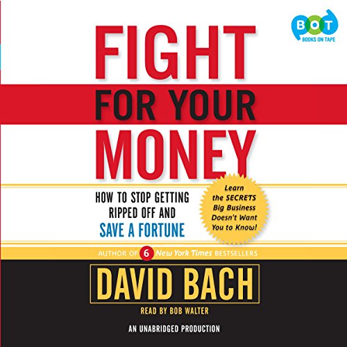 Cover of Fight For Your Money