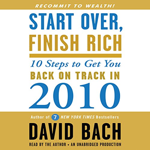 Cover of Start Over, Finish Rich
