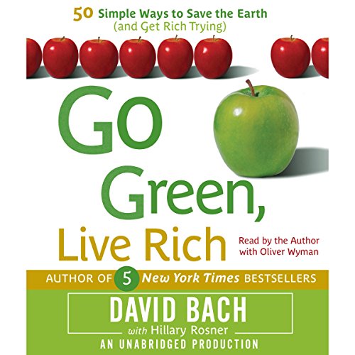 Cover of Go Green, Live Rich