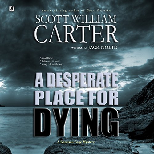 Cover of A Desperate Place for Dying