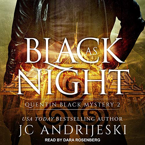 Cover of Black As Night