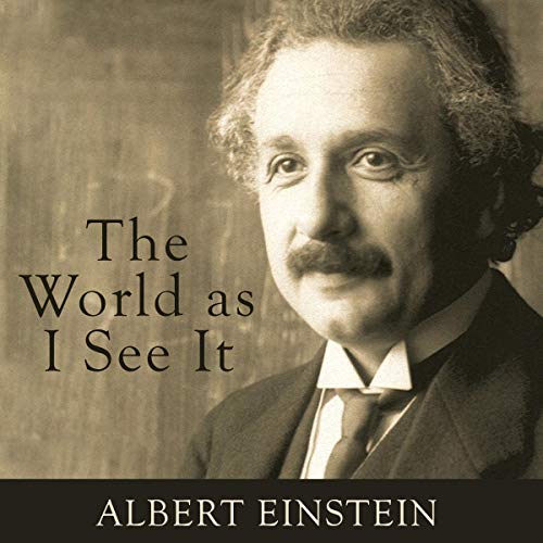 Cover of The World as I See It