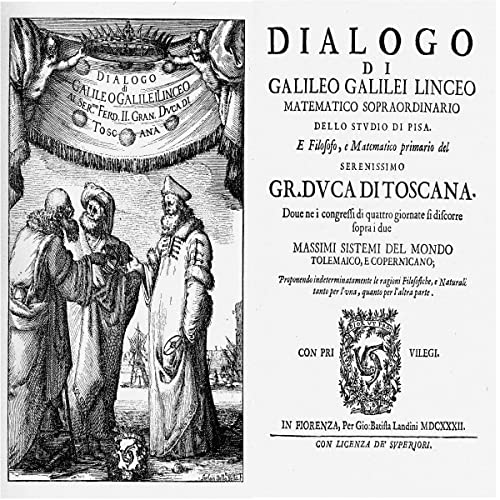 Cover of Dialogue Concerning the Two Chief World Systems