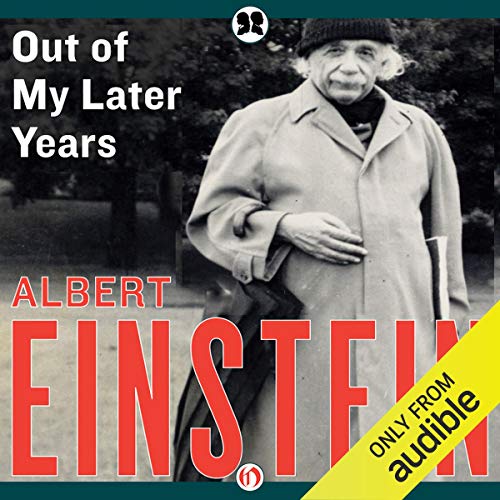 Cover of Out of My Later Years