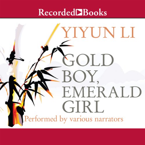 Cover of Gold Boy, Emerald Girl