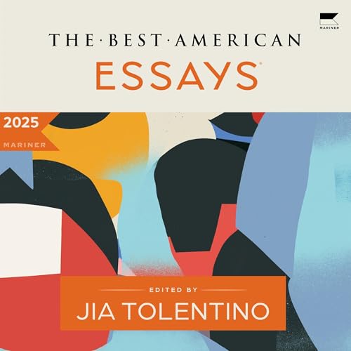 Cover of The Best American Essays 2025
