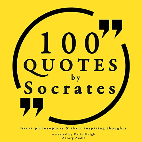 Cover of 100 Quotes by Socrates