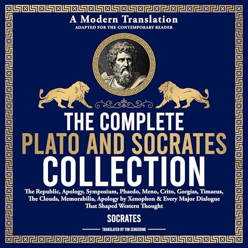 Cover of The Complete Plato & Socrates Collection