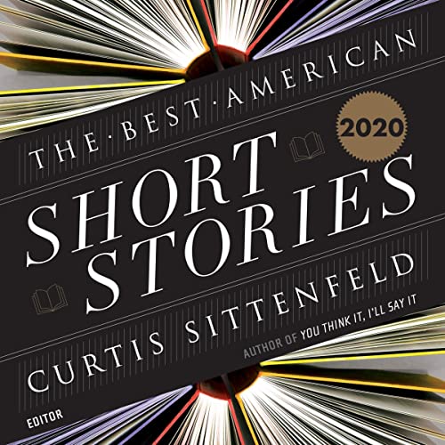 Cover of The Best American Short Stories 2020