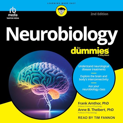 Cover of Neurobiology for Dummies, 2nd Edition