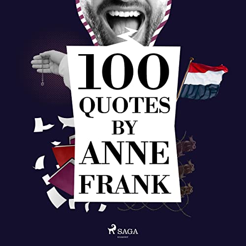 Cover of 100 Quotes by Anne Frank