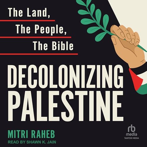 Cover of Decolonizing Palestine