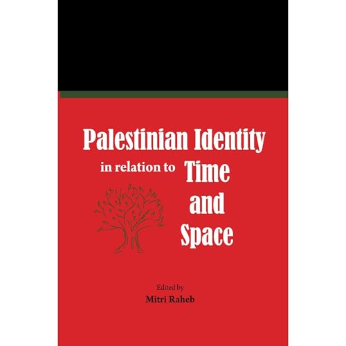 Cover of Palestinian Identity in Relation to Time and Space
