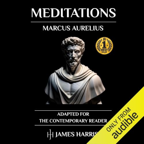 Cover of Marcus Aurelius - Meditations: Adapted for the Contemporary Reader