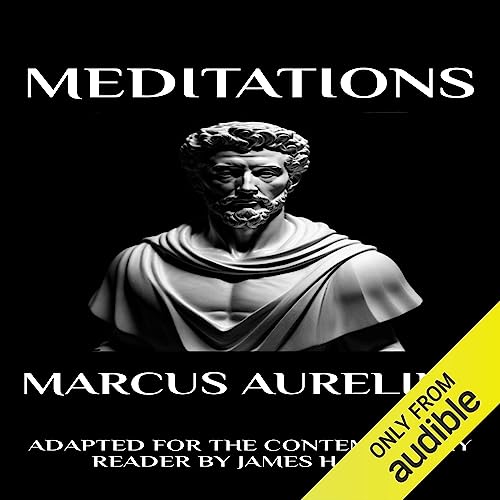 Cover of Marcus Aurelius - Meditations: Adapted for the Contemporary Reader