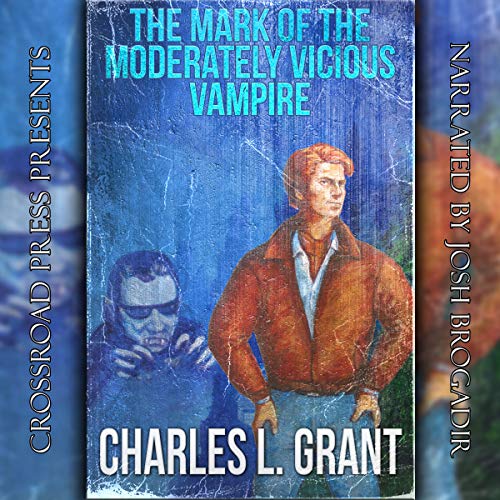 Cover of The Mark of the Moderately Vicious Vampire