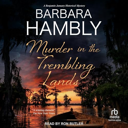 Cover of Murder in the Trembling Lands