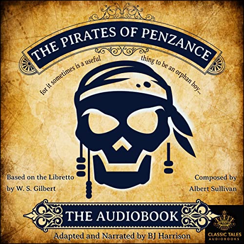 Cover of The Pirates of Penzance