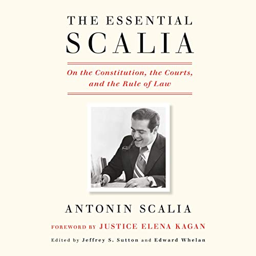 Cover of The Essential Scalia
