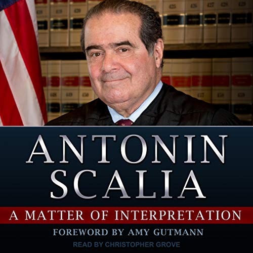 Cover of A Matter of Interpretation