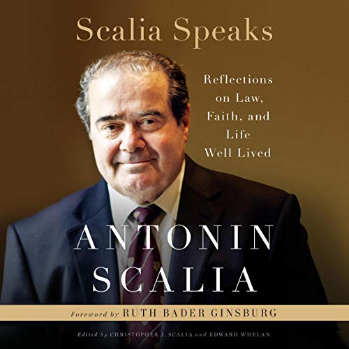 Cover of Scalia Speaks