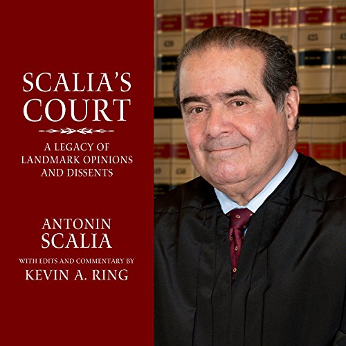 Cover of Scalia's Court