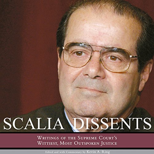 Cover of Scalia Dissents