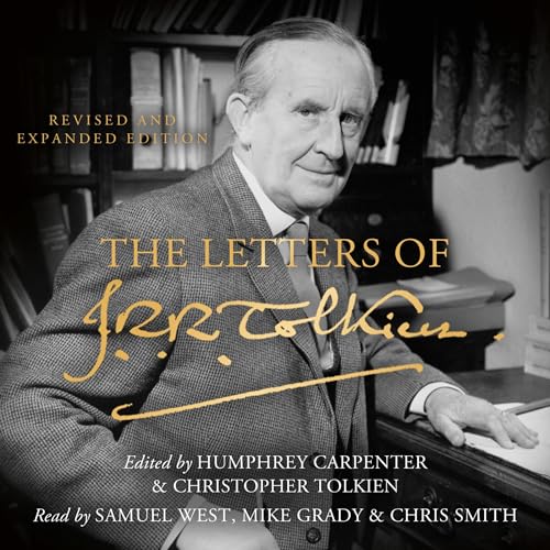 Cover of The Letters of J. R. R. Tolkien