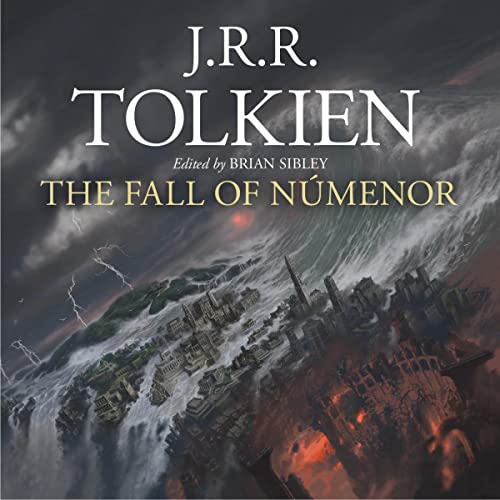 Cover of The Fall of Númenor