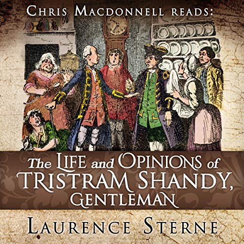 Cover of The Life and Opinions of Tristram Shandy, Gentleman