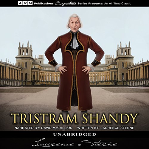 Cover of Tristram Shandy