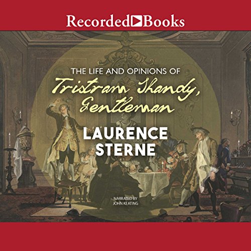 Cover of The Life and Opinions of Tristram Shandy, Gentleman